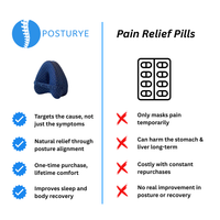 Posturye™ Alignment Pillow