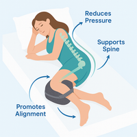 Posturye™ Alignment Pillow